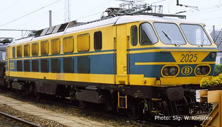 Electric locomotive Reek 20 with Digital Sound<br /><a href='images/pictures/Roco/62461.jpg' target='_blank'>Full size image</a>